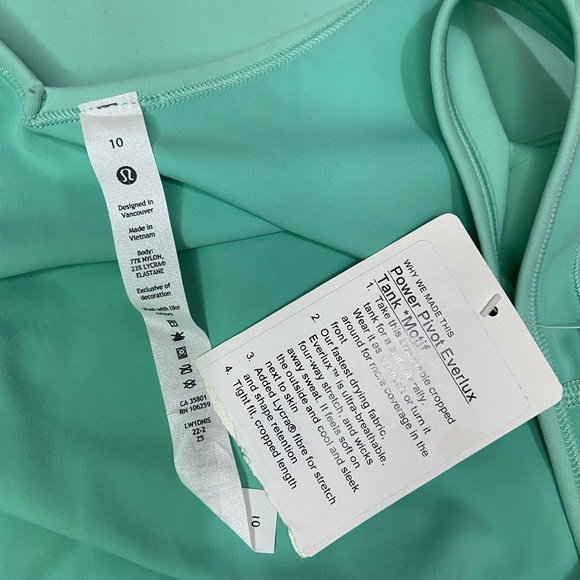 Lululemon top - Picture 10 of 12